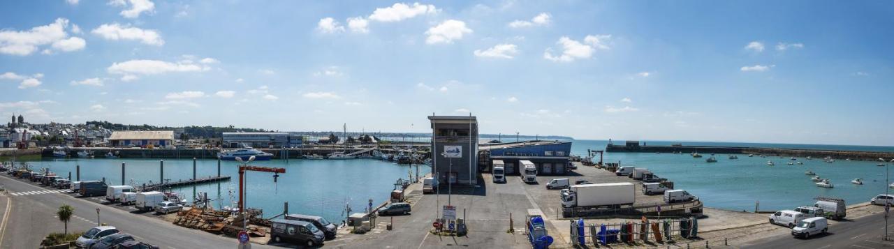 La Vigie Sur Le Port Granville Exterior foto