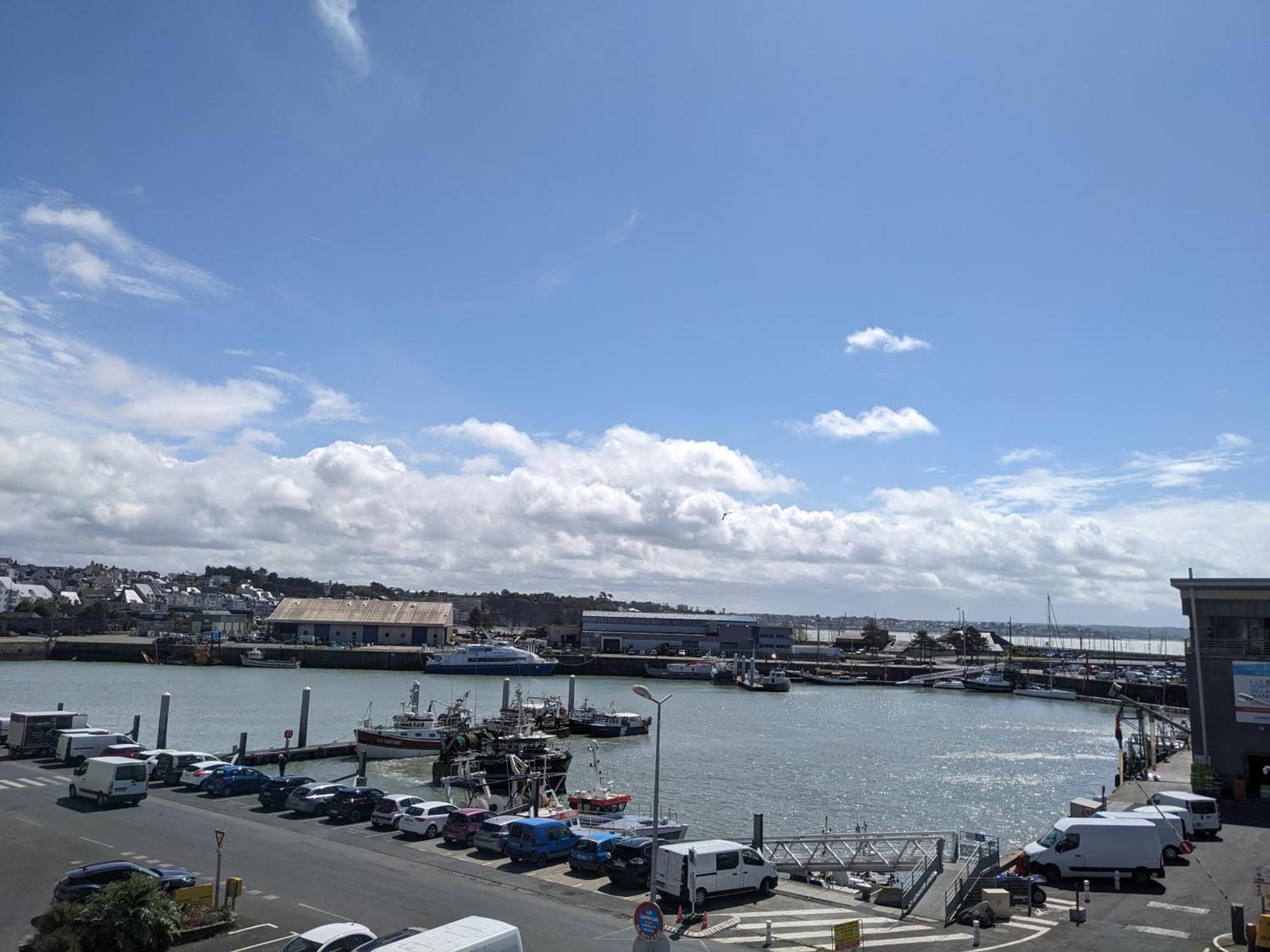 La Vigie Sur Le Port Granville Exterior foto